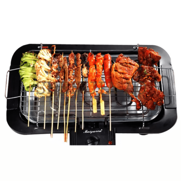 BBQ Electric Grill Machine (👨‍👩‍👧‍👦 ফ্যামিলি বা বন্ধু বান্ধব আড্ডাতে আর হবে না বাড়তি জামেলা)
