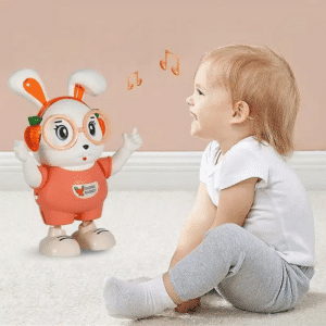 Dancing & Lighting Rabbit Musical Toy